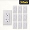 Faith Self-Test 20A TR GFCI Outlet Receptacle w/ Wall Plate, White, PK 10 GLS-20ATR-WH-10 - alternate 1